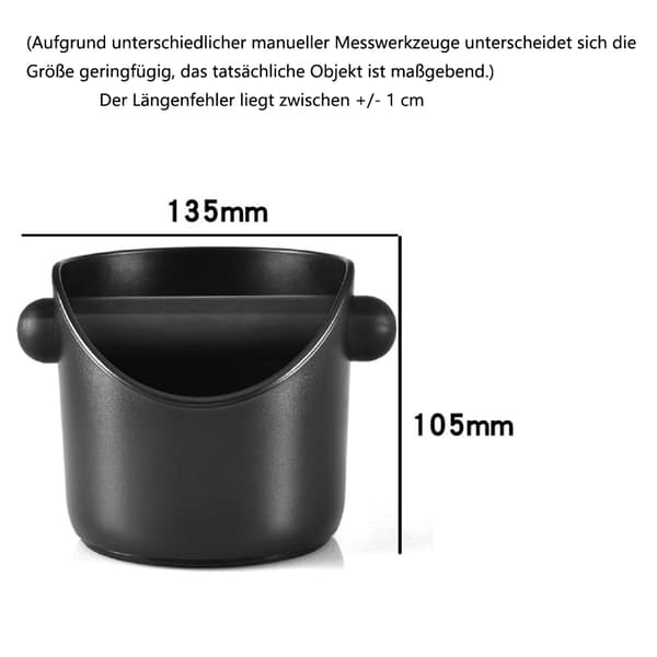 Kaffegrumsbeholder