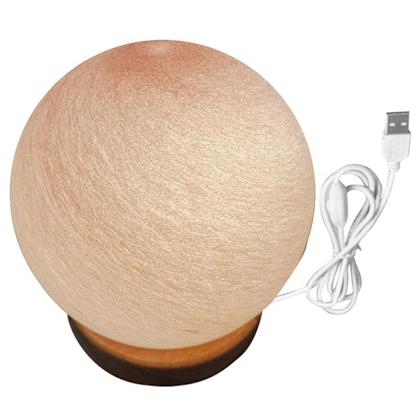 Planet lampe Solnedgang bordlampe Atmosfære Regnbue lampe Vandrende planet natlampe Sengelampe