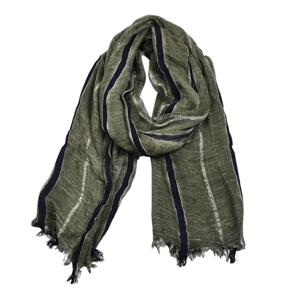Höst Vinter Herr Bomullsscarf, Herr Halsduk Basic Scarf