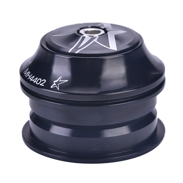 Aluminiumslegering Cykel Forgaffel Frempind Headset Udskiftning Tilbehør Cykel (Sort)