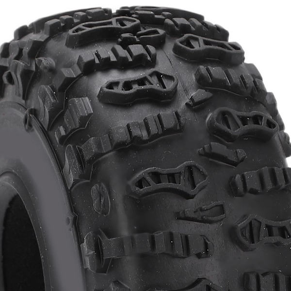 2.2 Tuuman RC Kumirenkaat Kulutusta Kestävät Kestävät RC Renkaat SCX10 1/10 RC:lle ja 2.2 Tuuman Vanteille