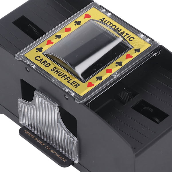 Automatisk pokershuffler Elektrisk pokershufflingmaskin Brädspel Spelkort Shuffler