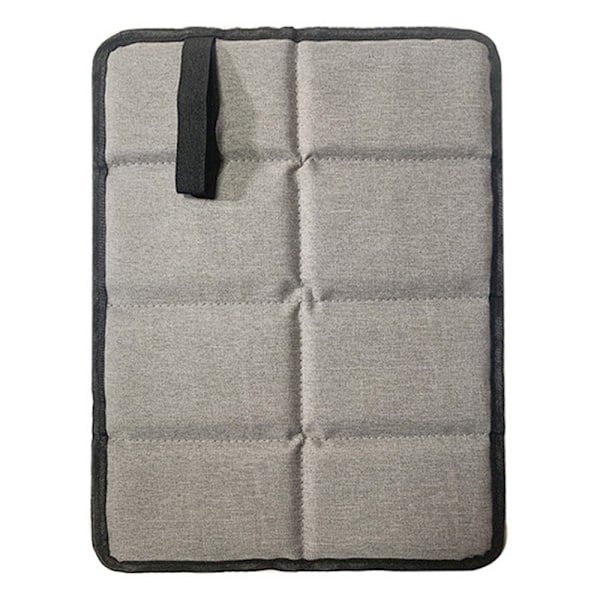 Set med 2 hopfällbara sittdynor för utomhusbruk, sittdyna, termisk sittdyna för utomhusbruk, sittunderlag, vattentät, bärbar, liggunderlag, hopfällbar för utomhusbruk