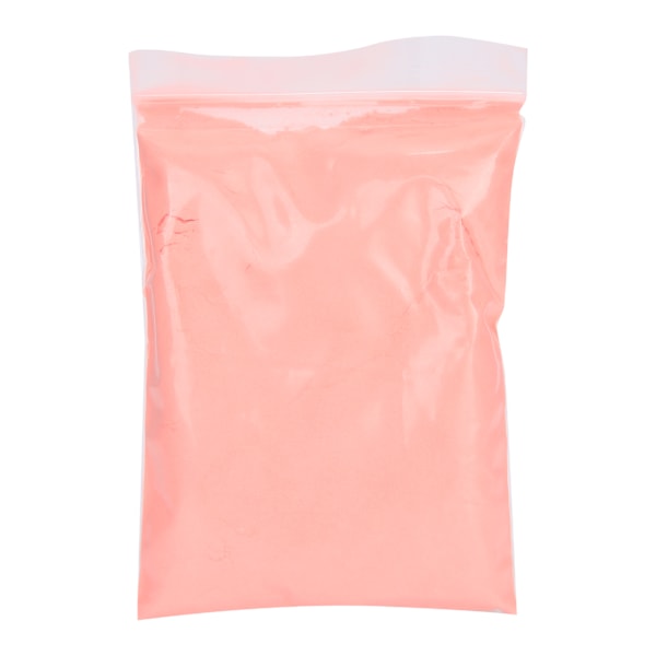 Nagelkonst Självlysande Pulver DIY Hög Ljusstyrka Självlysande Färg Pigment Dekoration 100g Orange