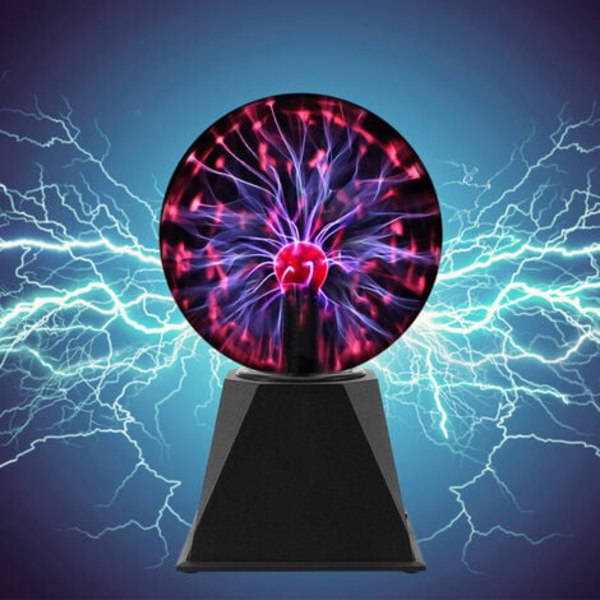 Plasma Lys Kugle 3 Tommer Base Hjemme Plasma Magisk Kugle Lampe og Gaver Speciel Belysning Stemningslamper