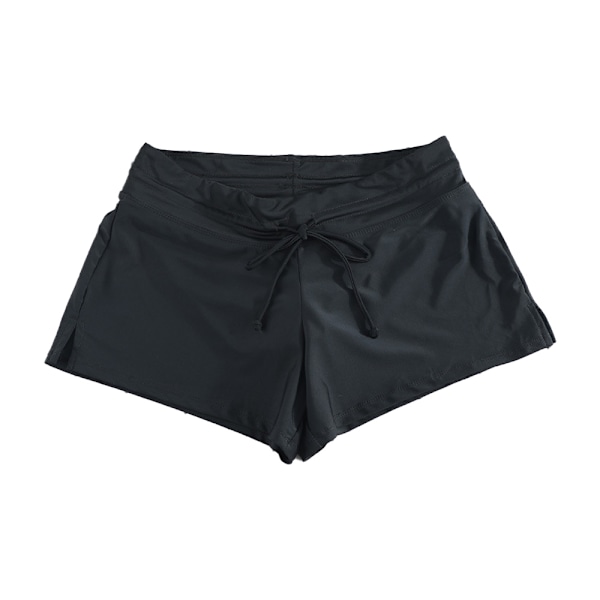 Boardshorts Dam badkläder Tankini badbyxor baddräkt botten Boardshorts strandshorts - Svart