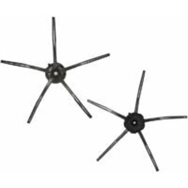Balayag Sivellin 2kpl Sivellin Vaihto-osa Roborock S6 S5 E35 E2 -lakaisurobotille Musta