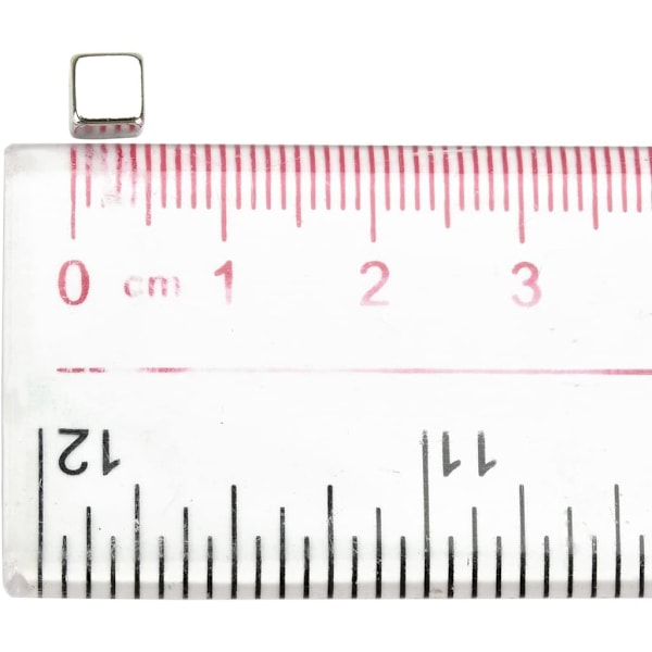 Neodymium Super Magnets Cube 5 x 5 x 5 mm [125 stycken] Mycket starka magneter för magnetiska glasbrädor, magnettavla, whiteboard,