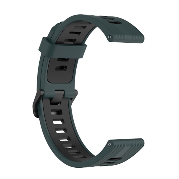 Silikon Erstatningsreimer 20mm Armbånd Kompatibel med Samsung Galaxy Watch 4 40mm/44mm