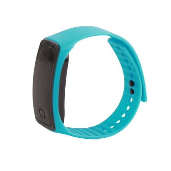 LED Ur Sports Silikonerem Digitalt 12-timers Urskive Elektronisk Display Armbåndsur