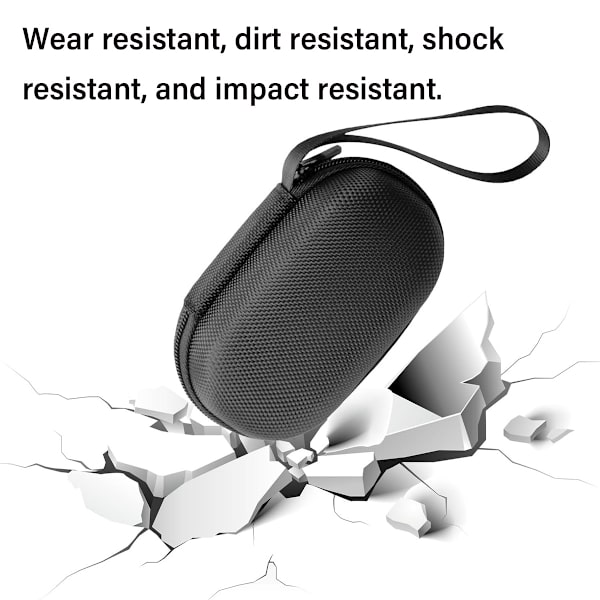 Hårdt bæreetui til Bose QuietComfort Earbuds støjreducerende, Bluetooth støjreducerende øretelefoner EVA bærbar taske