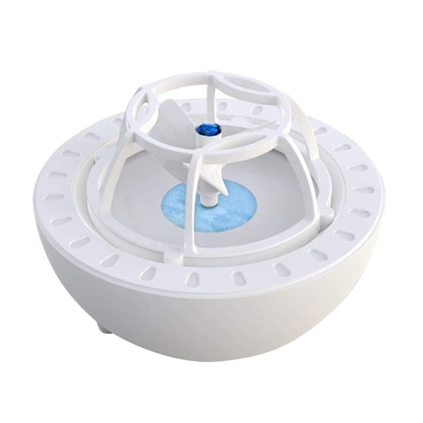 Mini USB-diskmaskin Multifunktion Portabel & Bänkdiskmaskiner för Disk, Grönsak Frukttvätt
