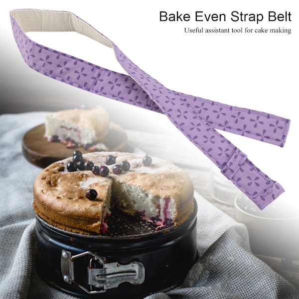 Bake Even Strap Belte Kakeform Beskyttende Stropp Kake Bakeware Beskyttende Stripe
