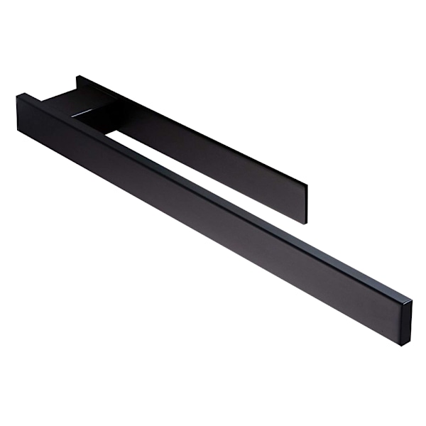 Håndklædeholder Badeværelse Uden Boring Selvklæbende Håndklædestang Håndklædering Rustfrit Stål 39cm, Spejlpoleret