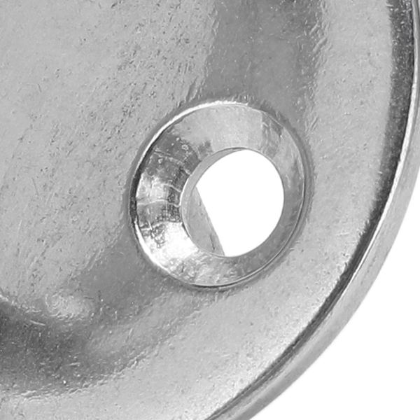 Pad Øyeplate U Krok Rund Rustfritt Stål Kraftig Rustsikker for Dør Båt Hengekøye Hjem 6MM