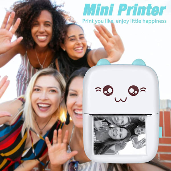 Miniskrivare, Bärbar Minibildskrivare