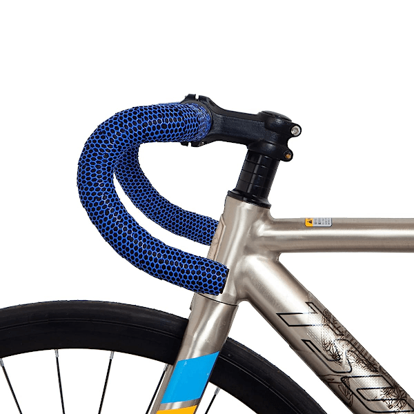 Styrbånd til cykel, styrbånd til racercykel, styrindpakning 2 ruller til racercykler og cykling, med tilbehør