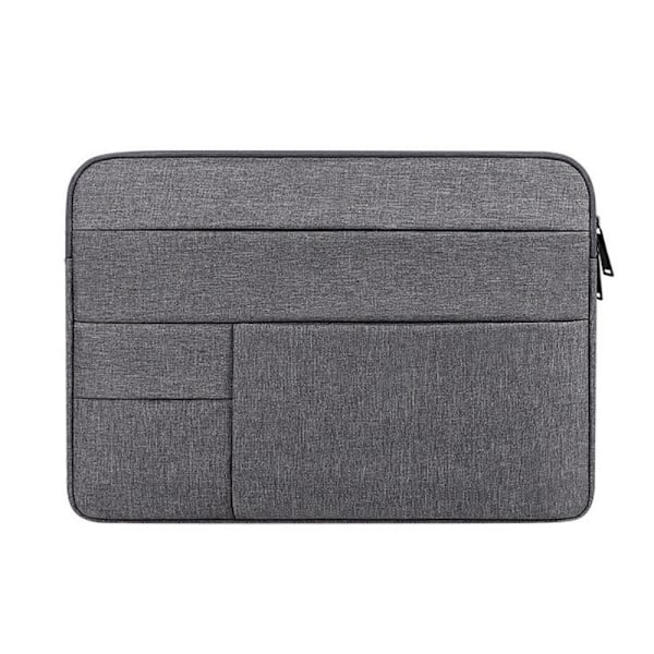 Mørkegrå computertaske