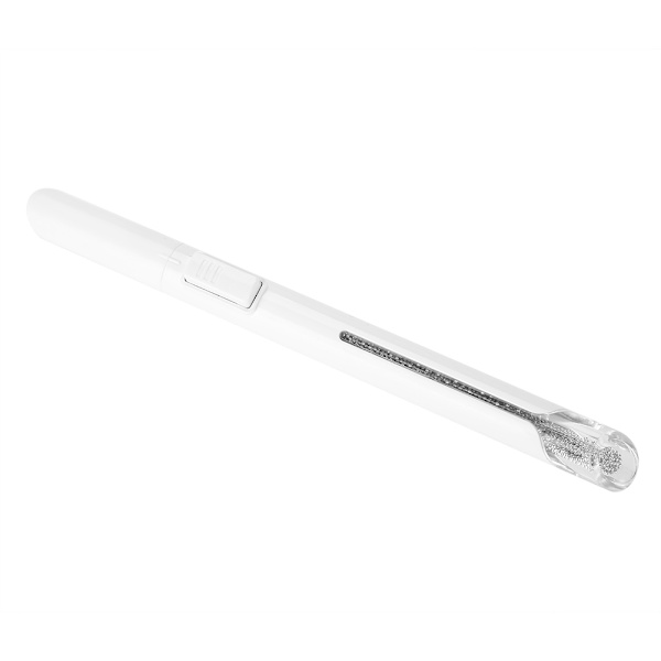 Nagelkonst Bullion Pen Metallpärlor Prickmålning Ritpenna DIY Manikyr Dekorationer Silver