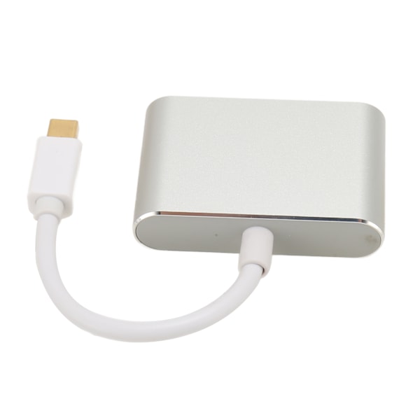 MiniDP - HD Multimedia Interface VGA -sovitin, Plug and Play 4Kx2K 2 in 1 -videoadapteri