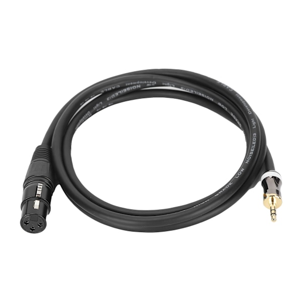 JORINDO XLR Naaras - 3,5 mm 1/8 tuuman Uros Mikrofonikaapeli Balansoitu Signaalin Kytkentäjohto JD6027‑1,5 m / 4,9 jalkaa