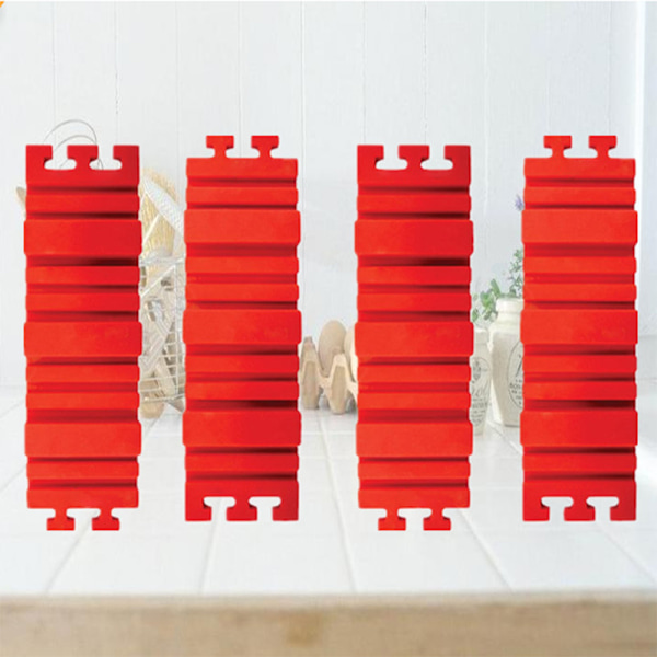 4 Pak Silikone Kageform Magiske Bageslanger Nonstick DIY Bageforme Værktøj Design Dine Kager Enhver Form