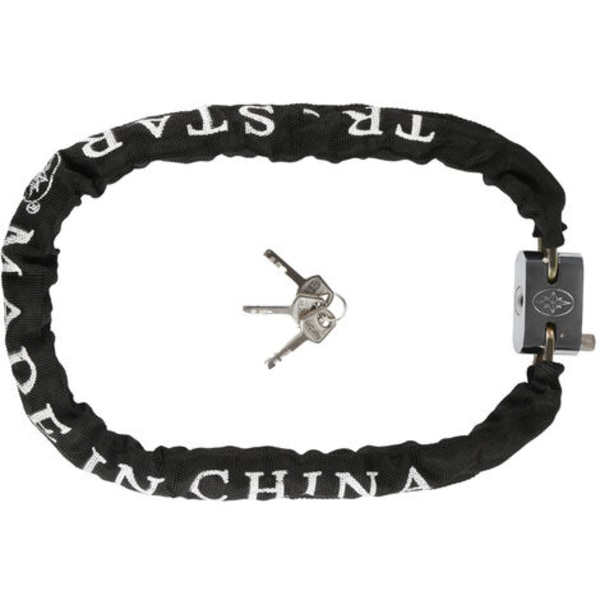 Antivol Moto Velo Chaine + Serrure Sécurité 88-90CM