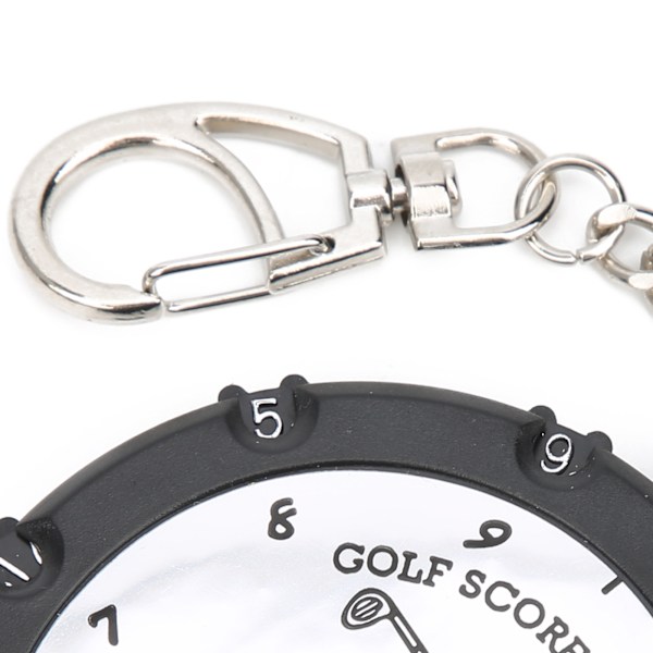2 kpl Kannettava Golflyöntilaskuri 18 reiän golftuloslaskuri avaimenperällä