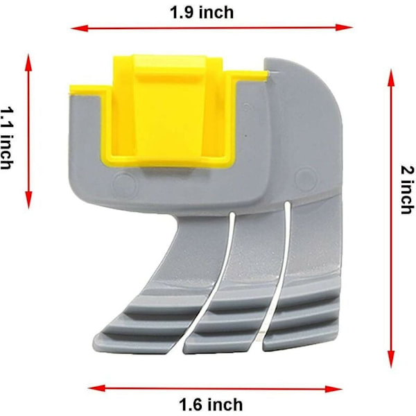 4 Pak Centrifugal Cyklonisk Skrubbebørste R0714400 til Zodiac mx8 mx6 Elite Poolrenser