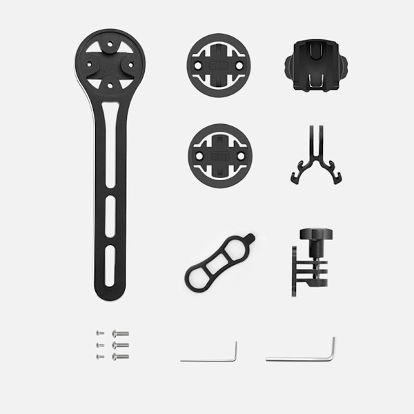 Integrerad cykelhållare för Wahoo Elemnt, Elemnt Bolt, Elemnt Mini, Gopro-kamera