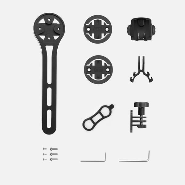 Integrert Sykkelholder for Wahoo Elemnt, Elemnt Bolt, Elemnt Mini, Gopro Kamera