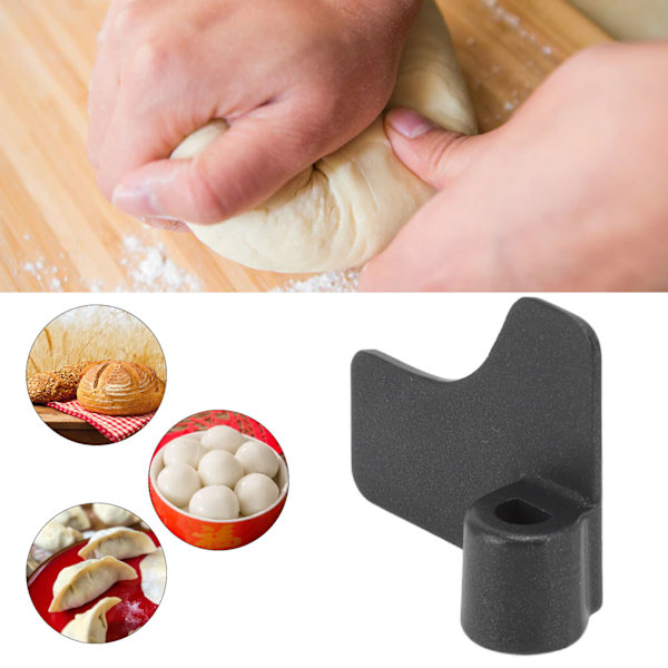 Brödmaskinspaddel Non-stick Rostfritt Stål Brödbaksmaskin Blandningsblad Ersättningsdel för Hemmakök 5,7x4,4cm / 2,2x1,7in