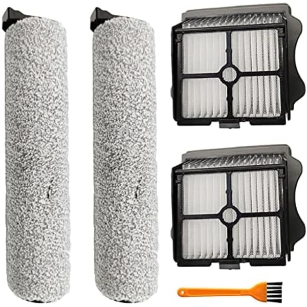 Erstatningsbørste Filter Tilbehørssett for Tineco iFloor3 og Floor One S3 våt- og tørrsuger (5 deler)