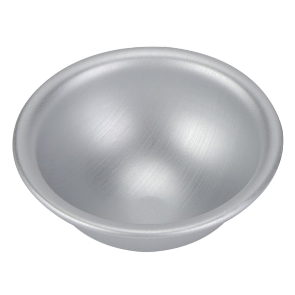 8 cm Aluminium Halvklot Pan 3D Rund Form Kakformar för Bakning Sfärisk Halvboll Tårta Pan för Födelsedag Bröllop Jubileum DIY Kakor Bakformar