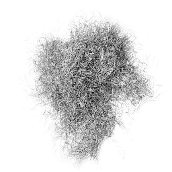 Smykkepolernåle i rustfrit stål, polermedie til magnetisk tumbler (0,5 mm)