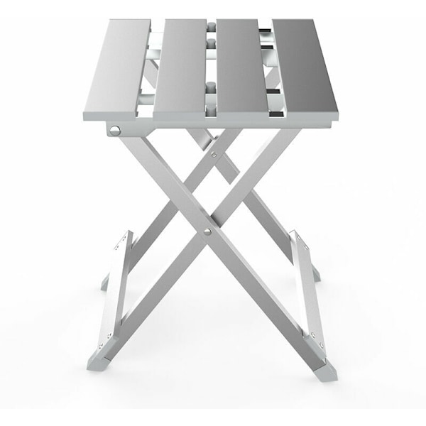 Lättvikts hopfällbar aluminium pall fiskepall utomhuspall stabil, hållbar och vacker fiskepall Campingpall,