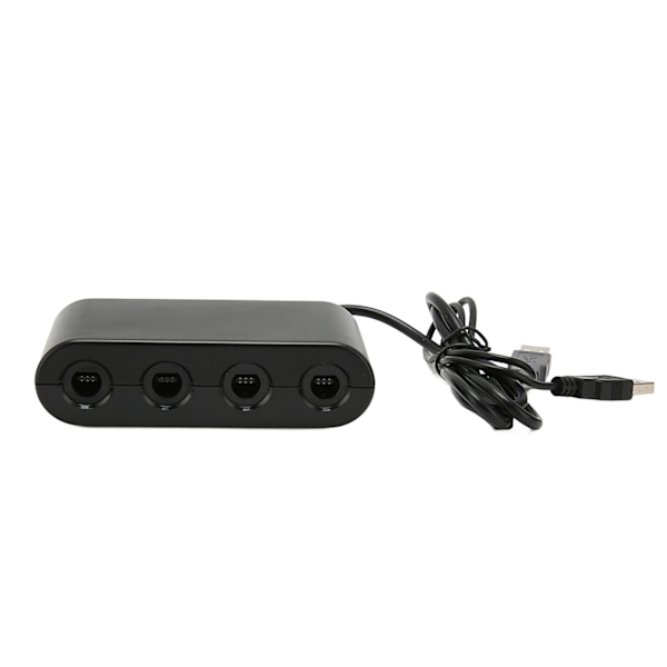 GC-kontrolleradapter 4 portar 3 i 1 spelkontrolleradapter med Turobo-funktion för Switch för Wii U PC