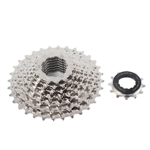 MTB 7 Speed 32T Kassette 7 Speed Skifter Bagskifter Gruppesæt Kassette Svinghjul Klatrehjul til Udendørs Cykling