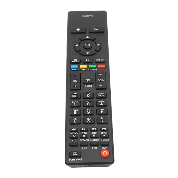 Ny Ersättningsfjärrkontroll Universell TV-fjärrkontroll Kompatibel för JVC RM‑C2113 LT‑49N552A LT‑55N552A TV