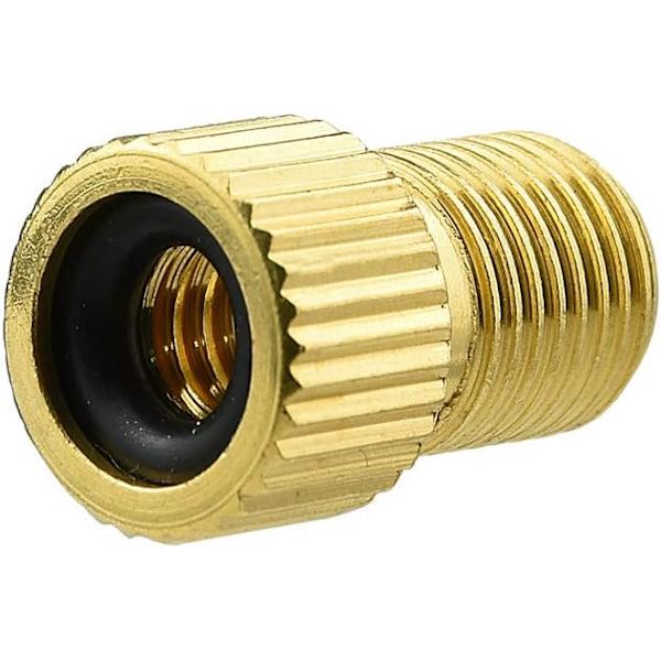 Cykelventil Adapter DVD SV Fransk till Dunlop Bilventil Bilpump