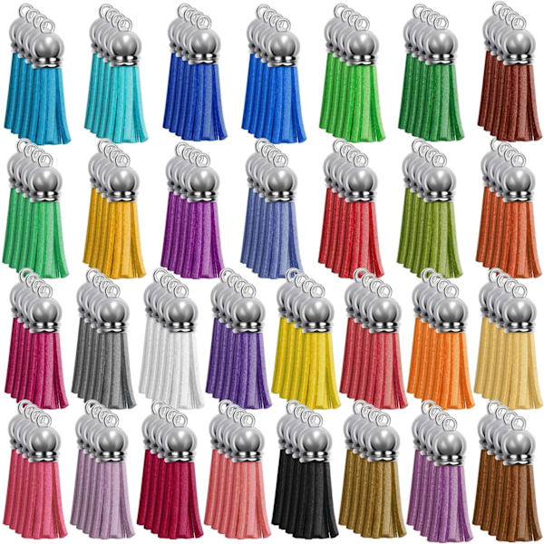 120 Stykker Nøkkelring Dusk Akryl Nøkkelring Rå Nøkkelring Ring Bulk DIY Nøkkelring Nøkkelring Håndverksutstyr $120 Stykker Lær Dusk Nøkkelring
