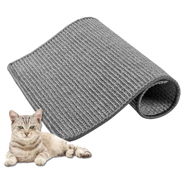 Kissan naarmuuntamattomat luonnollinen sisal-kissan naarmuuntamattomat matto