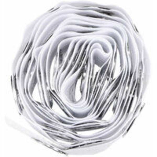 Grommet Gardinbånd Gardin Trim Strimmel Grommet Top Bånd Plissé Krog Gardintilbehør, 5m Hvid, BLOW