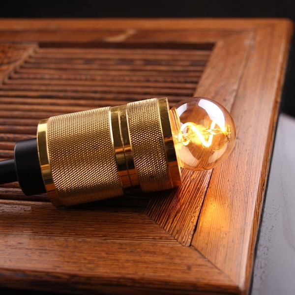 Udskiftningspærer til udendørsbelysning, Mini Globe G40 Filament Lampe E27 LED Edison Pære 2W Varm Hvid 2200K, 6 stk