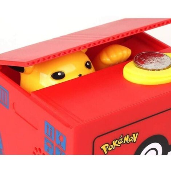Pikachu Säästölipas