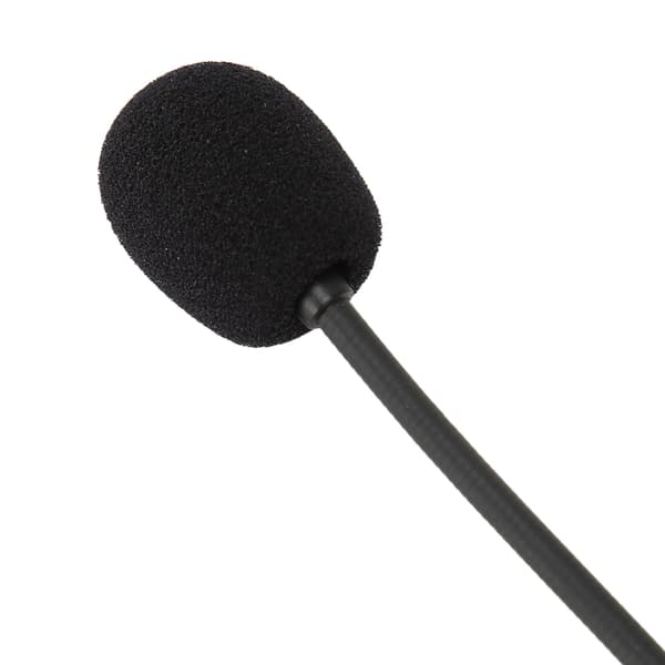 Mikrofonerstatning 3.5mm Avtakbar Spillmikrofon for Hyper X Cloud II Trådløs Cloud Core Cloud Pro Silver Cloudx