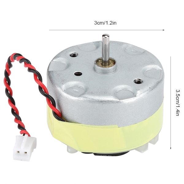 Gear Transmission Motor til Xiaomi Roborock S50 S51 S55 Robot Støvsuger Laser Sensor Reservedel