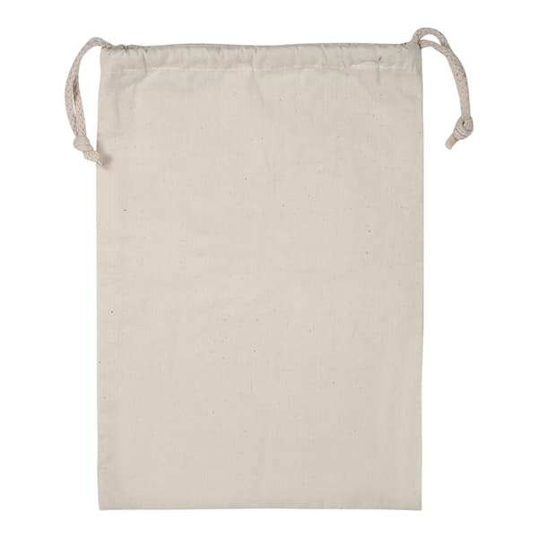 Husholdning Enkel Bomull Snor Oppbevaring Vaskepose for Reise Hjemmebruk 22 * 28CM