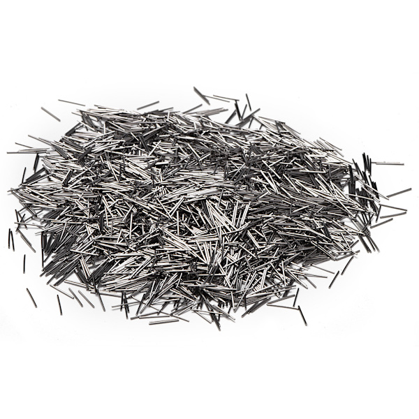 0.3mm 100g Rustfritt Stål Smykker Poleringsmiddel Etterbehandling Pins Polerings Media Pins Magnetisk Tumbler