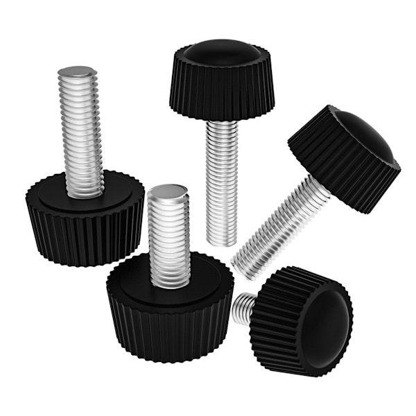 24 stk. Justerbare møbelfødder Nivelleringspude Base Ben Bordben Stol Justerbar gulvbeskyttelse M6X10X16Mm